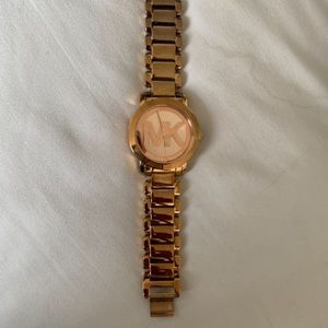 Michael Kors ladies watch rose gold